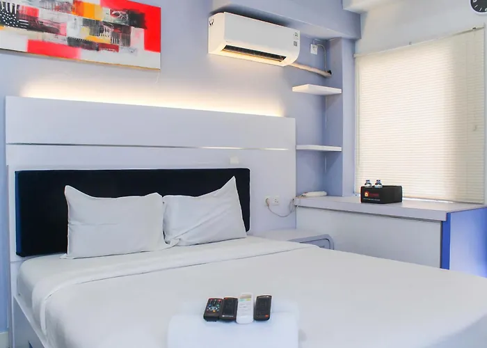 Comfortable And Simply Studio Apartment At Patraland Urbano By Travelio