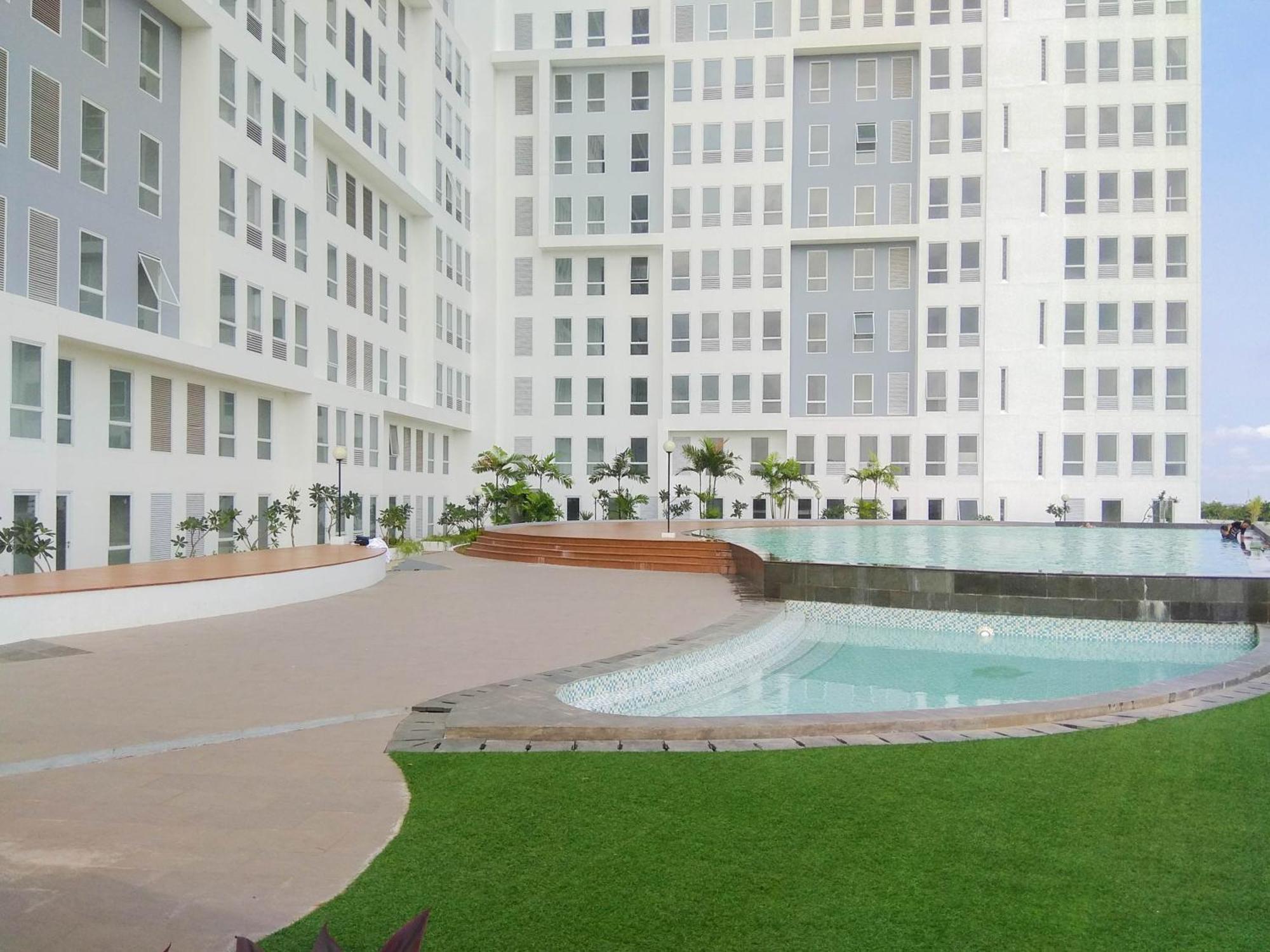 Comfortable And Simply At Patraland Urbano By Travelio Apartemen *