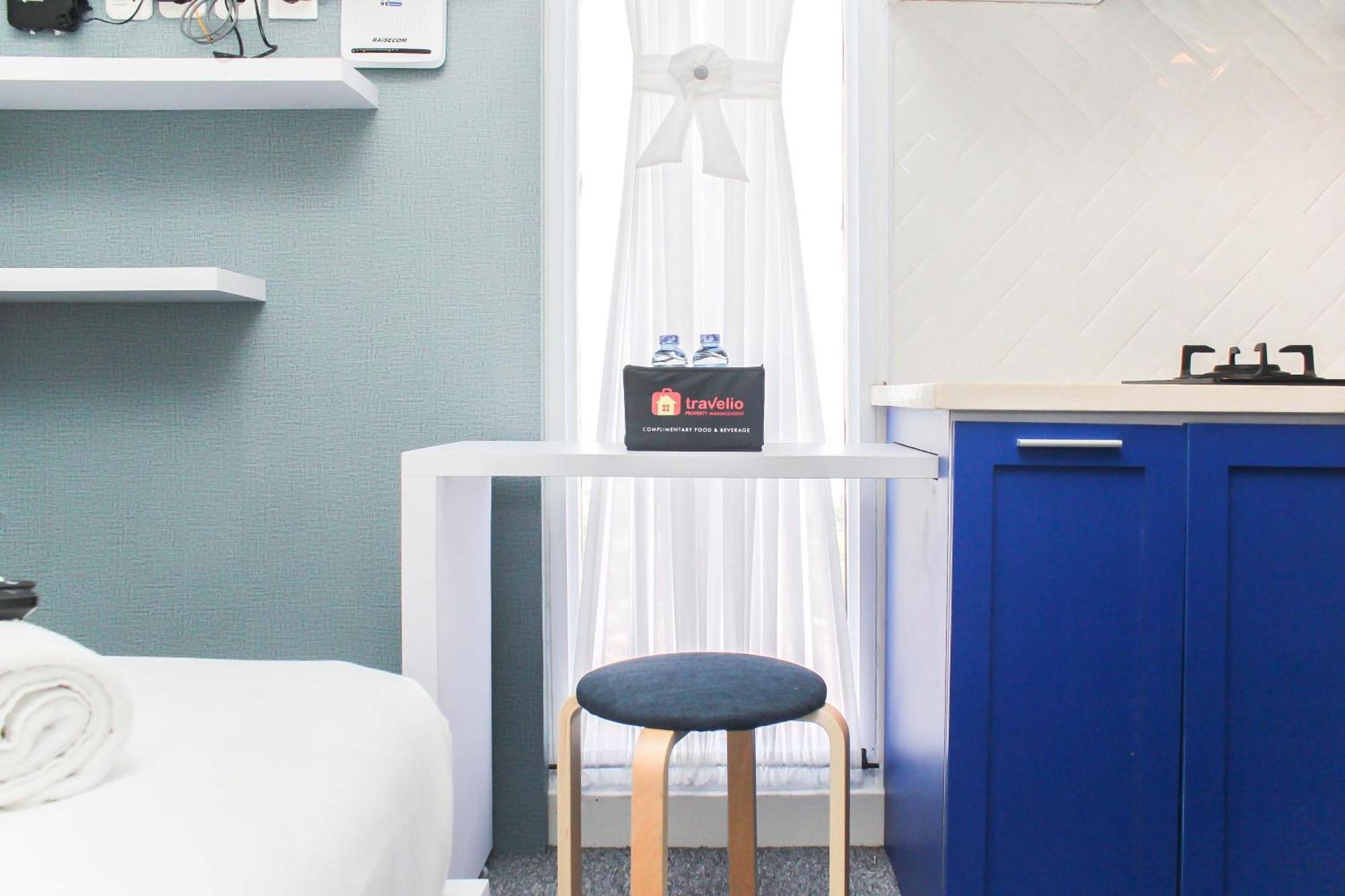 Apartemen Comfortable And Simply At Patraland Urbano By Travelio *