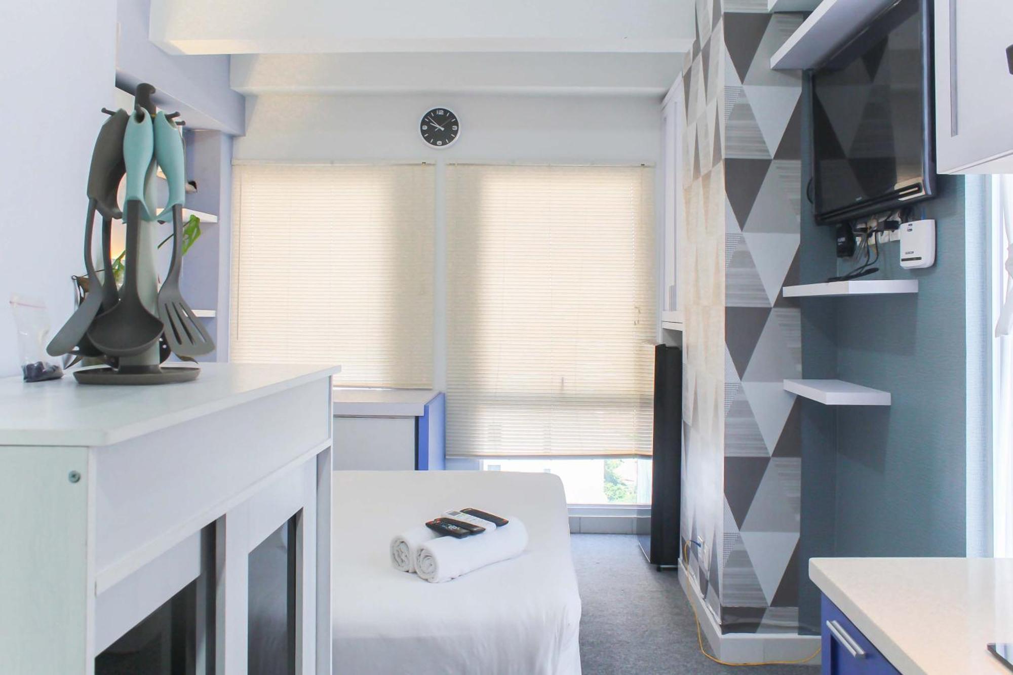 Comfortable And Simply At Patraland Urbano By Travelio Apartemen