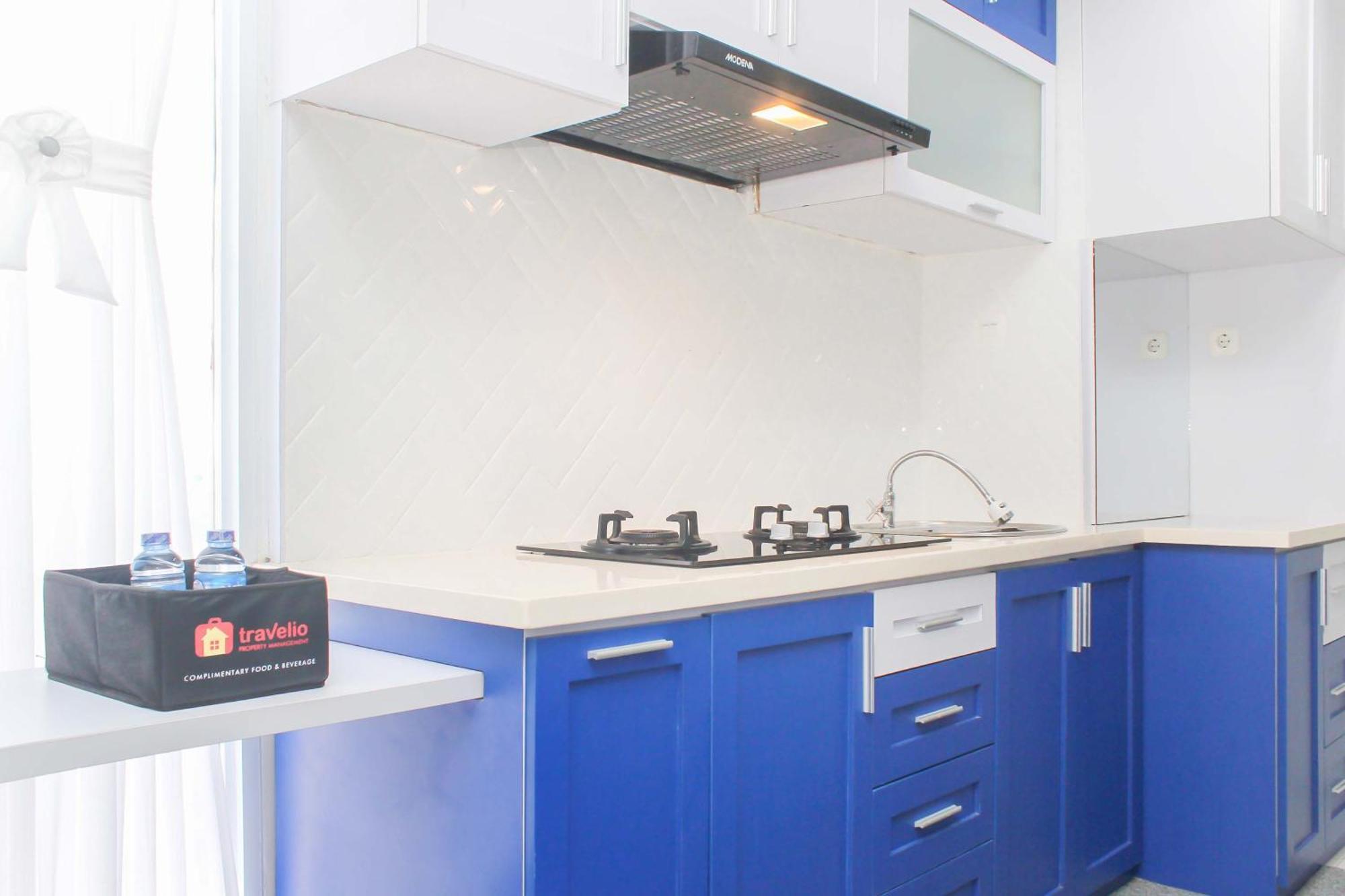 Comfortable And Simply At Patraland Urbano By Travelio *